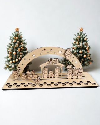 Tak tuhle novinku v podobě dřevěného vyřezávaného betlému si zamilujete!🤩🎄 Betlém bude ve vašem domově tvořit nejen...