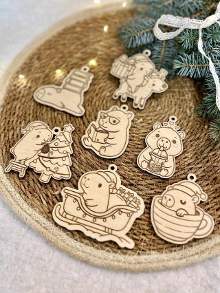 Říká se, že kapybary jsou nejklidnější zvířátka na světě. A přesně takovou pohodu teď mohou přinést i do vašeho domova.🥰✨...