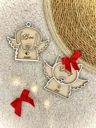 🐶🐱 Každá z těchto ozdob nese jméno chlupatého parťáka, který nám kdysi vykouzlil úsměv, zahřál duši a dal nám víc lásky,...